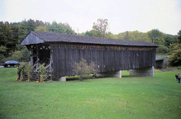 Graham Road Bridge. Photo by N & C Knapp, October, 2005